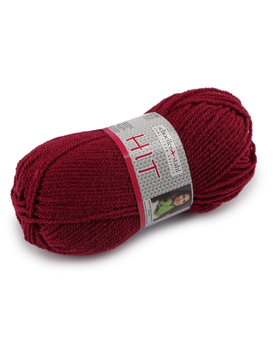 Pletací příze Hit 50 g - 1 ks | Mimib