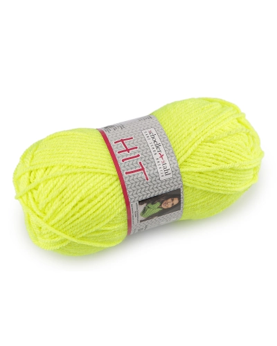 Pletací příze Hit 50 g - 1 ks | Mimib