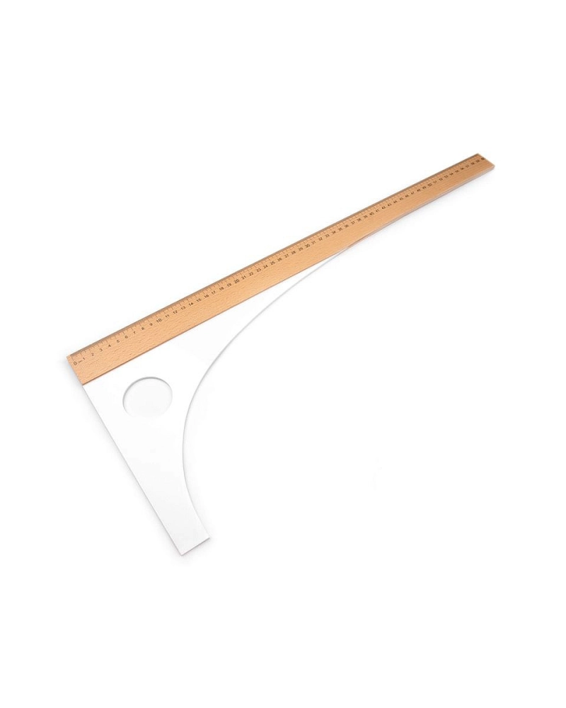 Krejčovský příložník délka 60 cm, 80 cm - 1 ks | Mimib