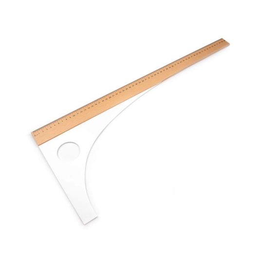 Krejčovský příložník délka 60 cm, 80 cm - 1 ks | Mimib