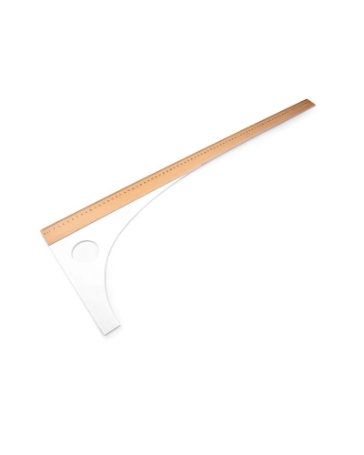 Krejčovský příložník délka 60 cm, 80 cm - 1 ks | Mimib