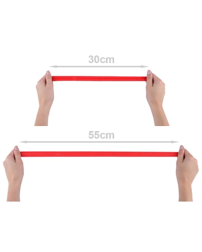 Pruženka šíře 20 mm se silikonem - 5 m | Mimib