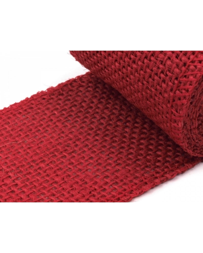 Jutová stuha přírodní šíře 60 mm - 1 ks | Mimib