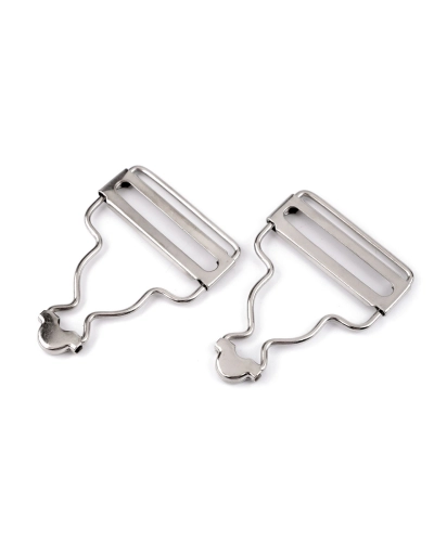Spona na laclové kalhoty, průvlek 28, 30, 38 mm - 4 ks | Mimib