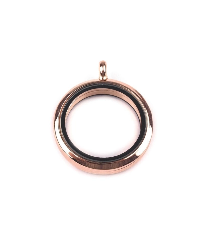 Medailonek rozevírací na magnet Ø30 mm - 1 ks | Mimib