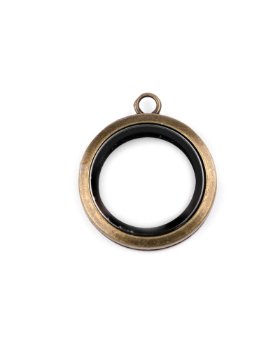 Medailonek rozevírací na magnet Ø30 mm - 1 ks | Mimib