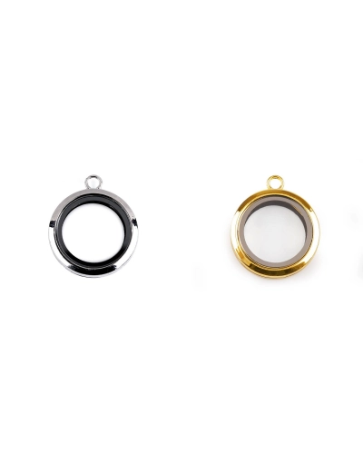 Medailonek rozevírací na magnet Ø30 mm - 1 ks | Mimib
