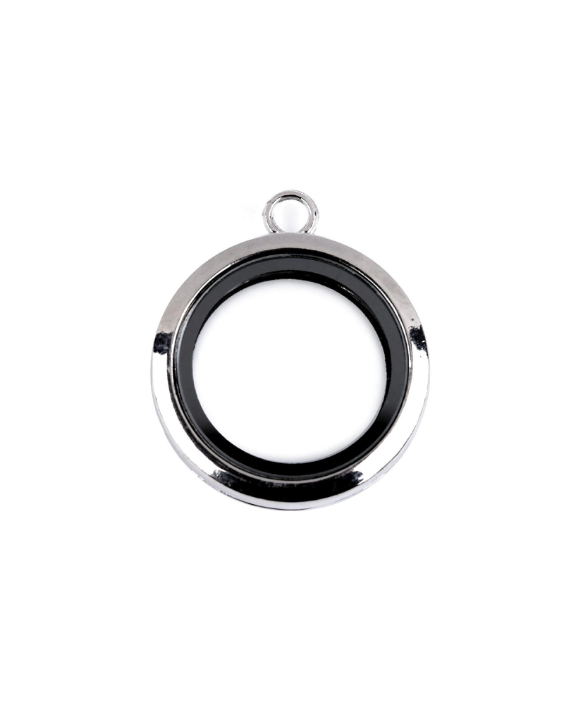 Medailonek rozevírací na magnet Ø30 mm - 1 ks | Mimib