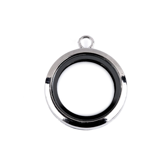 Medailonek rozevírací na magnet Ø30 mm - 1 ks | Mimib