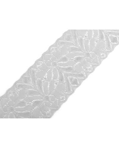 Elastická krajka / vsadka šíře 80 mm - 13.5 m | Mimib