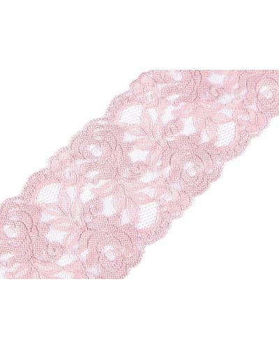 Elastická krajka / vsadka šíře 80-100 mm - 1 m | Mimib