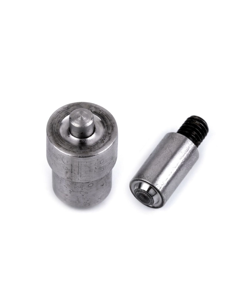 Piston k nýtování kovových i mosazných průchodek vnitřní Ø8 mm - 1 sada | Mimib