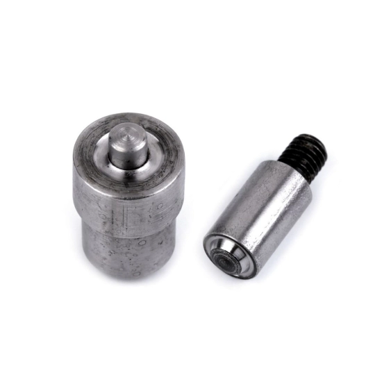 Piston k nýtování kovových i mosazných průchodek vnitřní Ø8 mm - 1 sada | Mimib