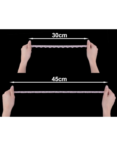 Elastická krajka šíře 16 mm - 13.5 m | Mimib