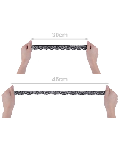 Elastická krajka šíře 30 mm - 13.5 m | Mimib