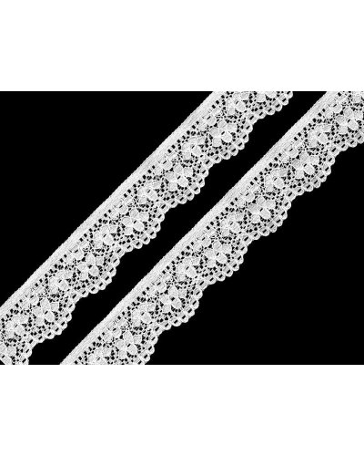Elastická čipka šírka 25 mm - 13.5 m | Mimib