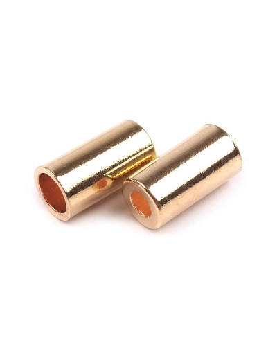 Kovová koncovka na šnúru Ø3,5 mm, Ø5,5 mm - 4 ks | Mimib