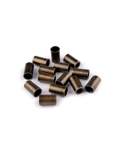 Kovová koncovka na šnúru Ø3,5 mm, Ø5,5 mm - 4 ks | Mimib