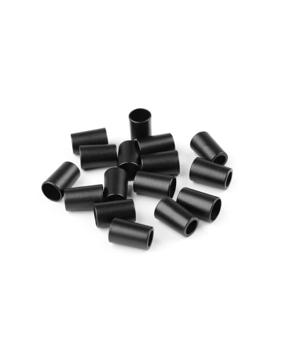 Kovová koncovka na šnúru Ø3,5 mm, Ø5,5 mm - 4 ks | Mimib