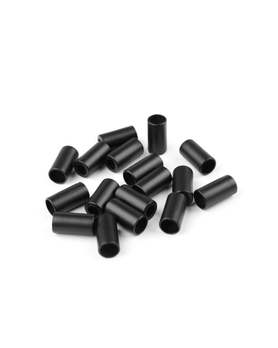 Kovová koncovka na šnúru Ø3,5 mm, Ø5,5 mm - 4 ks | Mimib