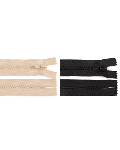 Kostený zips No 5 dĺžka 20 cm - 1 ks | Mimib