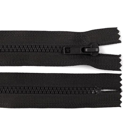Kostený zips No 5 dĺžka 20 cm - 1 ks | Mimib