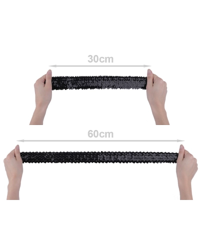 Flitrový prámik šírka 45 mm elastický - 13.5 m | Mimib