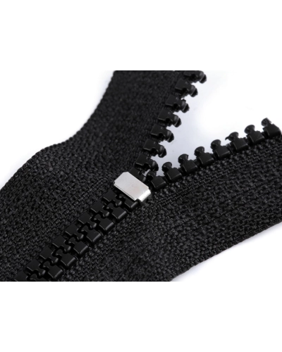 Koncovka na špirálový a kostený zips No 3 dolná - 10 g | Mimib