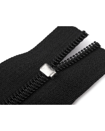 Koncovka na špirálový a kostený zips No 5 dolná - 10 g | Mimib