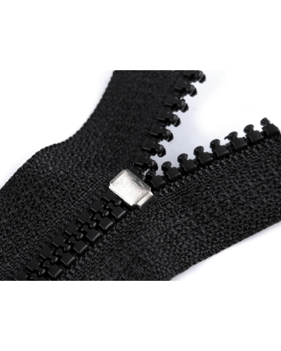 Koncovka na špirálový a kostený zips No 5 dolná - 10 g | Mimib