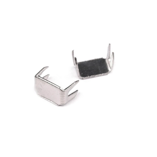 Koncovka na špirálový a kostený zips No 5 dolná - 10 g | Mimib