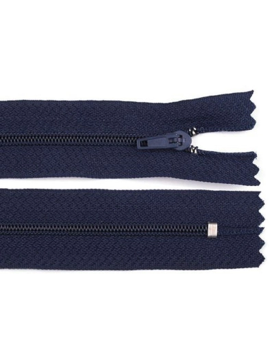 Špirálový zips No 3 dĺžka 45 cm pinlock - 1 ks | Mimib