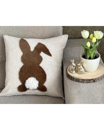 Obliečka na vankúš na domaľovanie 45x45 cm - 1 ks | Mimib