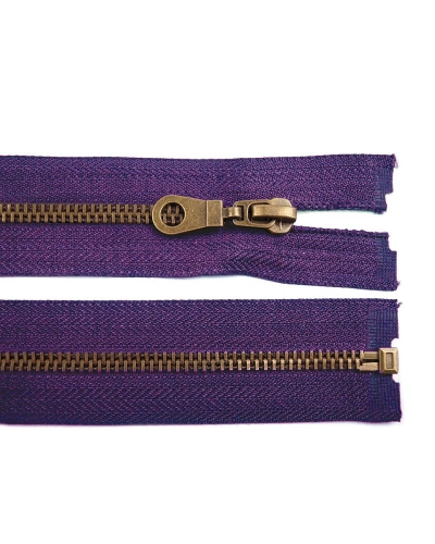 Staromosadzný zips No 5 dĺžka 65 cm bundový - 1 ks | Mimib