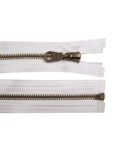 Staromosadzný zips No 5 dĺžka 70 cm bundový - 1 ks | Mimib