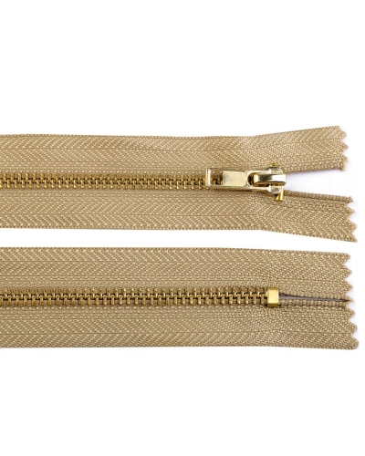 Kovový zips No 4 dĺžka 16 cm nohavicový - 1 ks | Mimib