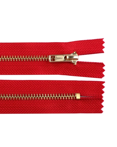 Kovový zips No 4 dĺžka 16 cm nohavicový - 1 ks | Mimib