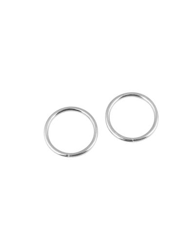 Krúžok Ø20 mm nerez - 2 ks | Mimib