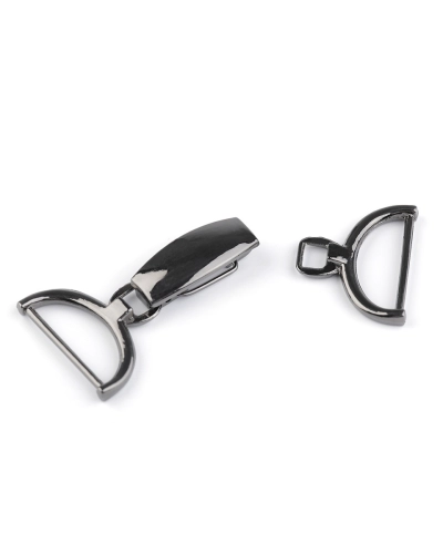 Ozdobné zapínanie, prievlak 25 mm - 1 pár | Mimib