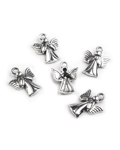 Prívesok 15x20 mm anjel - 5 ks | Mimib
