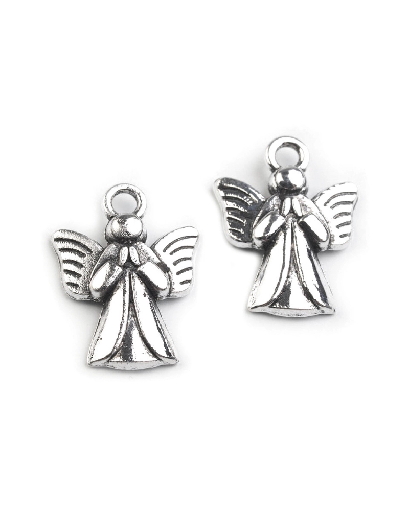 Prívesok 15x20 mm anjel - 5 ks | Mimib