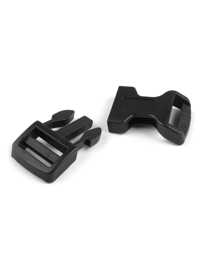 Spona trojzubec šírka 20 mm prehnutá - 5 sada | Mimib