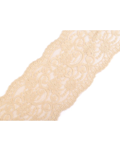 Elastická čipka  /  vsadka šírka 10 cm - 13.5 m | Mimib