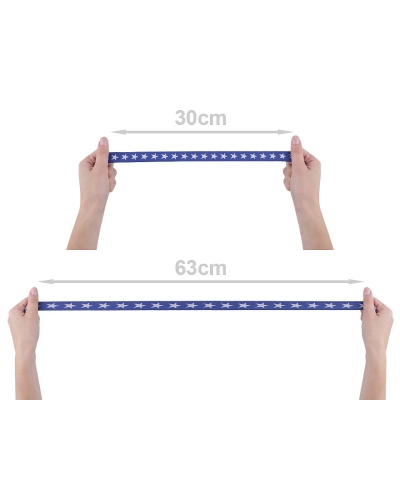 Pruženka šíře 20 mm hvězdy - 1 m | Mimib