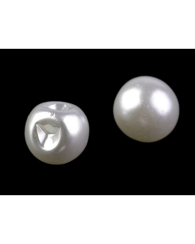 Perla k našití / knoflík Ø14 mm - 10 ks | Mimib