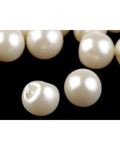 Perla k našití / knoflík Ø14 mm - 10 ks | Mimib