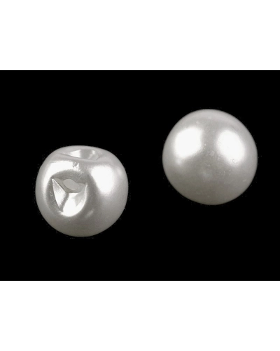 Perla k našití / knoflík Ø12 mm - 10 ks | Mimib