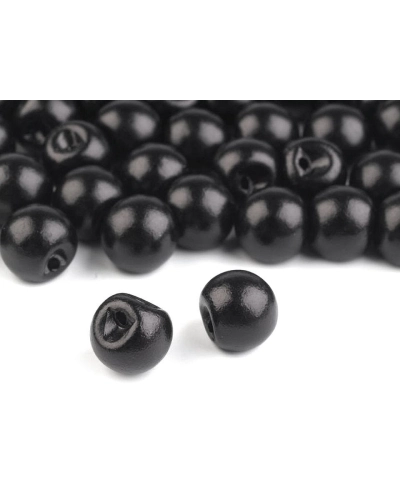 Perla k našití / knoflík Ø8 mm - 20 ks | Mimib