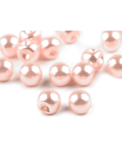 Perla k našití / knoflík Ø8 mm - 20 ks | Mimib
