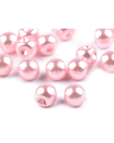 Perla k našití / knoflík Ø8 mm - 20 ks | Mimib